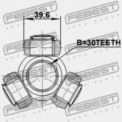 TRIPOID CHRYSLER 300C 2004-2010 04578601AA