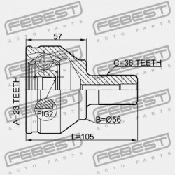KÜLSŐ CSUKLÓ FORD FOCUS CB4 2008-2011 EU 1322219