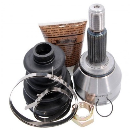 FORD FIESTA/FUSION CBK 2001- EU KÜLSŐ CSATLAKOZÓ XS4C-3B413-A