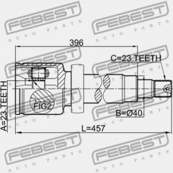JOBB BELSŐ CSUKLÓ FORD FOCUS CB4 2008-2011 EU 1552936
