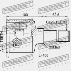BELSŐ CSUKLÓ FORD MONDEO GE 2000-2007 EU 1447557