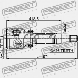 JOBB BELSŐ CSUKLÓ FORD FOCUS CB4 2008- WDMO 4371796