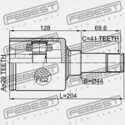 BAL BELSŐ CSUKLÓ FORD TRANSIT TT9 2006-2013 EU 1791959