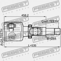JOBB BELSŐ CSUKLÓ FORD TRANSIT TT9 2006-2013 EU 1520685