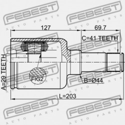 BAL BELSŐ CSUKLÓ FORD EXPLORER KÁD 2011-2013 LEHET 1841533