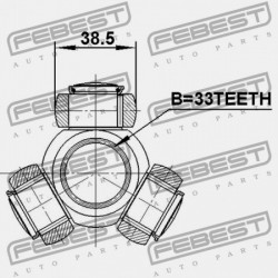 TRIPOID FORD MONDEO GE 2000-2007 EU 1447556