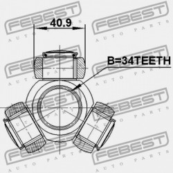 TRIPOID FORD MONDEO GE 2000-2007 EU 1447557