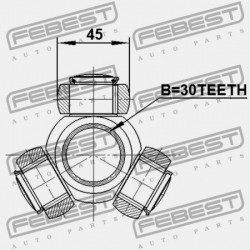 TRIPOID FORD TRANSIT TT9 2006-2013 EU 1522575
