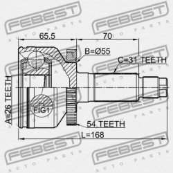 KÜLSŐ KÖZÖS KIA CARNIVAL 06: NOV.2006- (2006-2014) AUS 49591-4D250