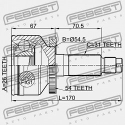 KÜLSŐ KÖZÖS KIA CARNIVAL 06: NOV.2006- (2006-2014) AUS 49591-4D400
