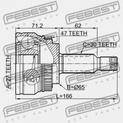 KIA OPIRUS 06: NOV.2006- (2006-) GEN KÜLSŐ CSATLAKOZÓ 49500-3F030