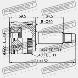 HÁTSÓ KÜLSŐ CSATLAKOZÓ KIA SPORTAGE 04: -SEP.2006 (2004-2006) GEN 49691-1F000