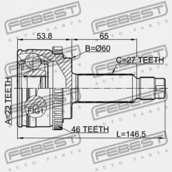 KÜLSŐ CSUKLÓ KIA SOUL 08 (2008-) GEN 49501-2K000