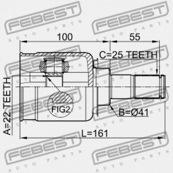 BELSŐ CSATLAKOZÓ KIA CEED 06 (2006-) GEN 49592-1H010