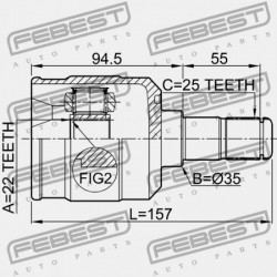 KIA SPORTAGE 04: -SEP.2006 (2004-2006) GEN BELSŐ CSATLAKOZÓ 49592-2F100