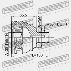 KIVONT KÜLSŐ CSUKLÓ 701498099X
