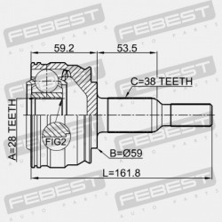HÁTSÓ KÜLSŐ CSUKLÓ VOLKSWAGEN TRANSPORTER 7H 2003-2010 MEX 7H0501818A