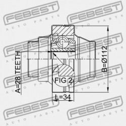AUDI Q7 2007-2015 CA BELSŐ CSUKLÓ 7L0498103A