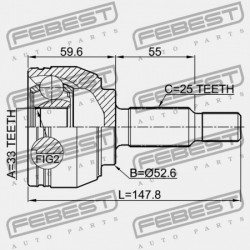 RENAULT DUSTER KÜLSŐ CSUKLÓ 2011- 391004855R