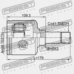 BAL BELSŐ CSUKLÓ FIAT DUCATO OROSZORSZÁG 2008- 1369952080