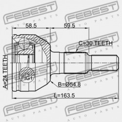CADILLAC STS 2005-2011 EU KÜLSŐ CSATLAKOZÓ 88957233
