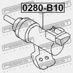 MŰKÖDŐ KUPLUNG HENGER NISSAN ALMERA UK MÁRKA N16E 2000.02-2006.11 EL 30620-95F0A