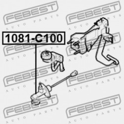 FŐ TENGELYKAPCSOLÓ HENGER CHEVROLET CAPTIVA 2010- EU 96625628