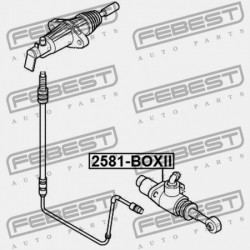 KUPLUNG FŐTENGELY PEUGEOT BOXER II 2002-2006 1607332180