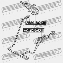 KUPLUNG FŐTENGELY CITROEN JUMPER III/ RELÉ III 2006-. 2182.80