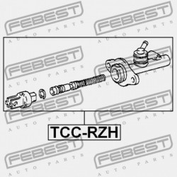 KUPLUNG FŐTENGELY TOYOTA HIACE FURGON,COMMUTER LH1,RZH10,11,125,135,15 1989.08-20 31420-36130