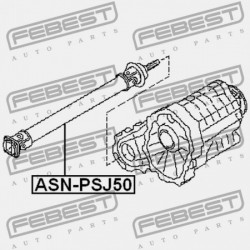 NISSAN FUGA Y50 HAJTÓMŰTENGELY 2004.10-2009.11 JP 37200-CL70A