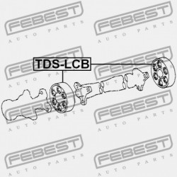 KARDÁN CSATLAKOZÓ TOYOTA ESTIMA TCR1,2 1990.05-1999.12 JP 04374-28011