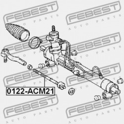 KORMÁNYRÚD TOYOTA IPSUM ACM2 2001.05-2009.12 JP 45503-49105