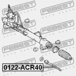 KORMÁNYRÚD TOYOTA CAMRY ACV3 2001.09-2006.01 JP 45503-29775