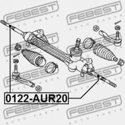 KORMÁNYRÚD TOYOTA ALPHARD/VELLFIRE/HV ANH2,ATH20,GGH2 2008.04- JP 45510-0F010
