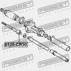KORMÁNYRÚD TOYOTA LITE/TOWNACE NOAH,V CR4,5,KR4,52,SR40,50 1996.10-2007 45503-29685