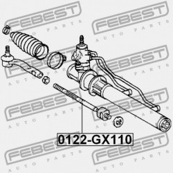KORMÁNYRÚD TOYOTA KORONA/KORONA MAJESTA GS151,JZS15,LS151,UZS15 1995.08-2 45503-29785