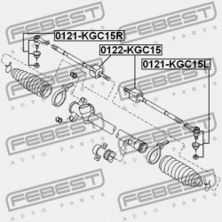 KORMÁNYRÚD TOYOTA PASSO KGC1,QNC10 2004.05-2010.02 JP 45503-B1010