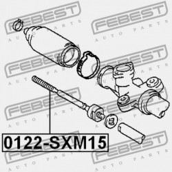 KORMÁNYRÚD TOYOTA CALDINA AT191,CT19,ET196,ST19 1992.11-2002.06 JP 45503-29625