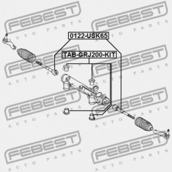 KORMÁNYRÚD TOYOTA SEQUOIA USK6 2008.11- GR 45503-0C030