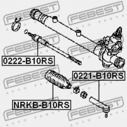 KORMÁNYRÚD NISSAN SUNNY/ALMERA B10RS 2006.03-2013.03 GL 48521-95F0A