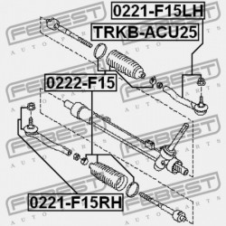 KORMÁNYRÚD NISSAN JUKE F15 2010.06- JP 48001-1KA0D