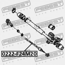KORMÁNYRÚD NISSAN CABSTAR F24M 2006.09- EL D8521-MD00A