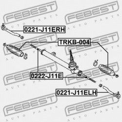 KORMÁNYRÚD NISSAN QASHQAI UK MÁRKA J11E 2013.12- EL 48001-4EH0A
