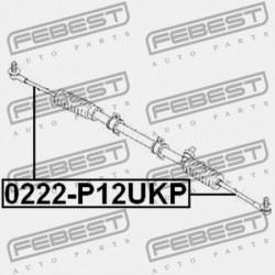 KORMÁNYRÚD NISSAN PRIMERA P12E 2002.01-2007.05 EL 49001-BA210