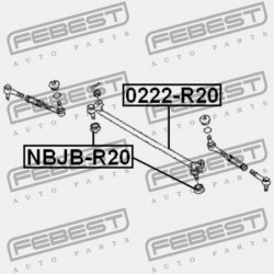 KORMÁNYRÚD NISSAN TERRANO2 R20 1993.02-2006.12 EL 48560-0F000