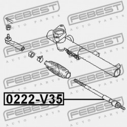 KORMÁNYRÚD NISSAN 350Z Z33 2002.06-2008.10 US 48521-AL500