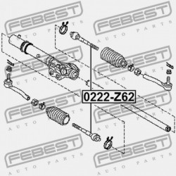 KORMÁNYRÚD NISSAN QX80/QX56 Z62 2010.03- GL D8521-1LA0A