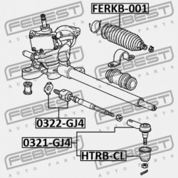 KORMÁNYRÚD HONDA AIRWAVE GJ1 JP 53010-SLA-003