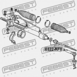 KORMÁNYRÚD HONDA STEP WGN RF3 2002-2005 JP 53010-S7S-003